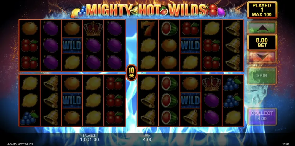 Mighty Hot Wilds 