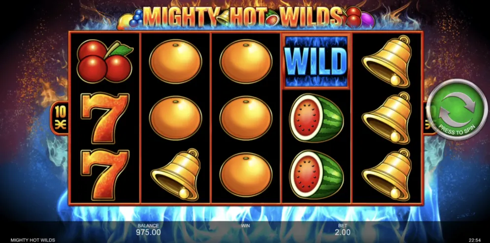 Mighty Hot Wilds 