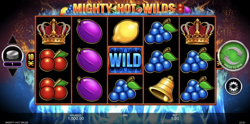 Mighty Hot Wilds