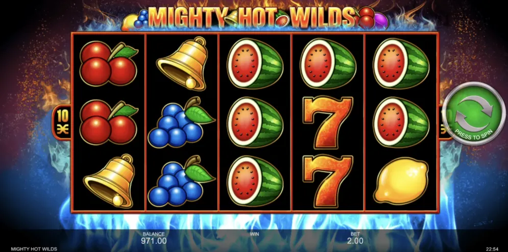 Mighty Hot Wilds 