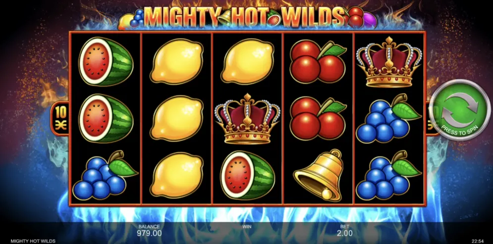 Mighty Hot Wilds 