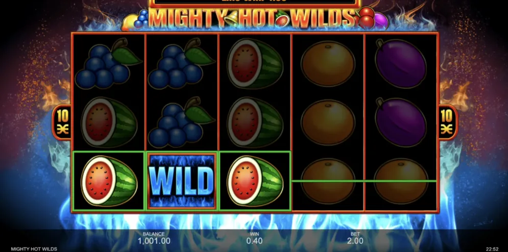 Mighty Hot Wilds 